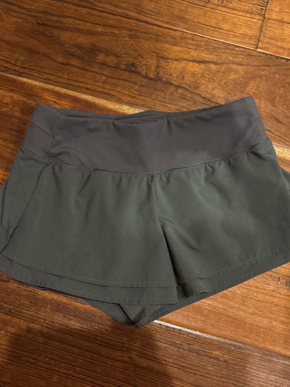 CALIA Stay the Path Dark Gray Athletic Shorts Medium